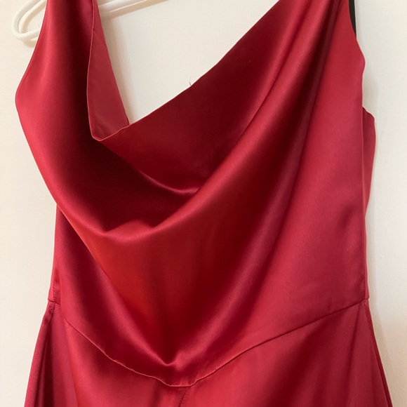 Majorelle Clark Jumpsuit in Cranberry Red - Picture 4 of 7